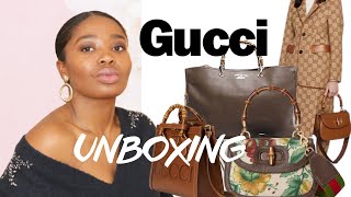 UNBOXING Sac à main GUCCI LUXE BAMBOO
