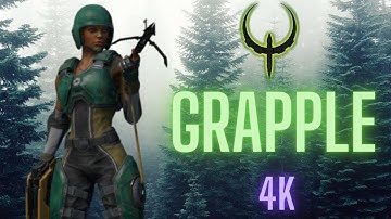 Quake Champions 2022 | Grapple 4k gameplay