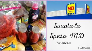 Spesa Md Agosto Novità e offerte