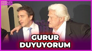 Cüneyt Arkın ve Ailesi Kameralar Karşısında