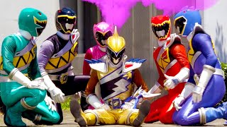Power Rangers Dino Super Charge | E03 & E04 | Power Rangers | Action Show |