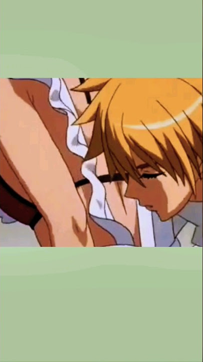 Cute kissing #anime #shorts
