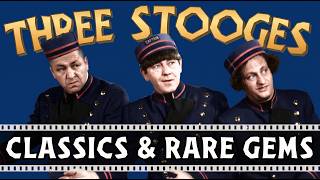 THREE STOOGES Marathon: Classics & Rare Gems