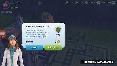 Epic Project of SimCity | specialization Mountain | 100 Epic point