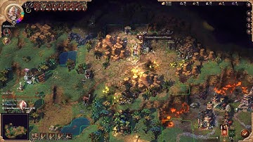 Songs of Conquest - Barya campaign mission 4 part 2 - overwhelming