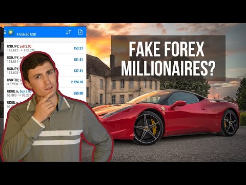 Fake Forex Millionaires EXPOSED: The Reality of Making Money in Forex…
