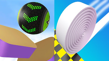 Going Balls Vs Brick Builder Android iOS Mobile Gameplay Walkthrough