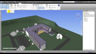 Part 14 Navisworks Coordination: Using Navigation Aids HUD and Reference View Tool