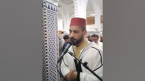 من أجمل الأصوات في تراويح رمضان 1443 ماتيسر من سورة المجادلة القارئ محمد زاهد