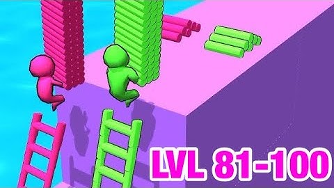 Ladder Race - LVL 81-100 - Gameplay Walkthrough