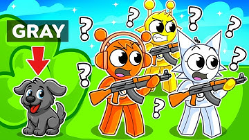 I Became A DOG In SHRINK HIDE & SEEK In Roblox!