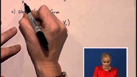 Lial Intermediate Algebra Ch 3 Ex 12