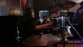 Viscral - Entrance into terrifying imagery - Impulses to kill Drumcam prajayogi