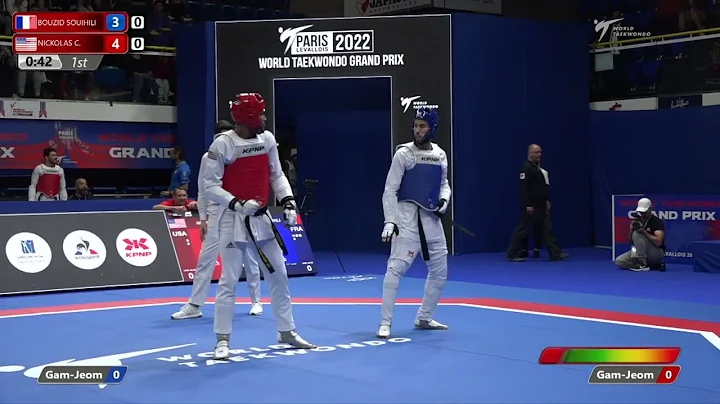 310 R32 M 80kg FRA BOUZID SOUIHILI Ismael USA NICK...
