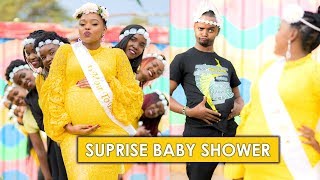 SURPRISE BABY SHOWER FOR MY WIFE