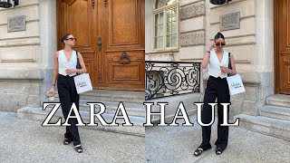 new in summer zara haul!