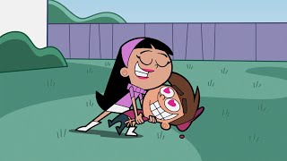 Cut Me Some Slack I've Wanted To Kiss Her Since Kindergarten - The Fairly OddParents