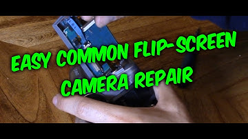 How to fix camera flip screen not working