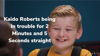 Kaido Roberts gets in trouble for 2 minutes and 5 seconds straight - YouTube