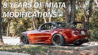 Time Attack Inspired NC Miata  8 Years of Ownership & Mods!