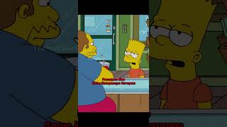 История Шрама Барта Симпсона #shortvideo #simpsons #симпсоны #мультик