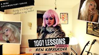 1001 Lessons - Make up as a tool for self expression