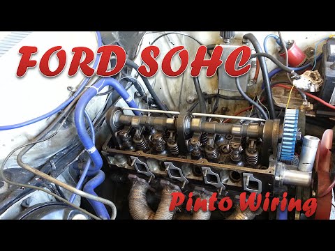 SOHC Pinto Ignition Wiring and Engine Overview - YouTube