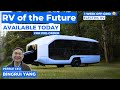 Pebble Flow Electric RV Tour w/ Founder &amp; CEO Bingrui Yang | Clips