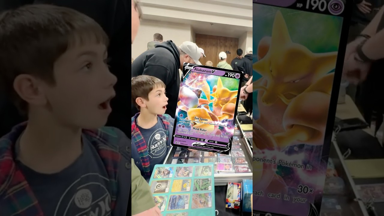 Ask and you shall receive! Hooked him up with a card/mini portfolio #pokemon #collectibles #vendor
