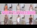 HUGE PRETTY LITTLE THING SUMMER 2020 DRESS TRY ON HAUL | Sincerely Ch'Rae