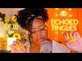 Asmr echoed mouth sounds  triggers for full body tingles  sleep inducing relaxation  so good