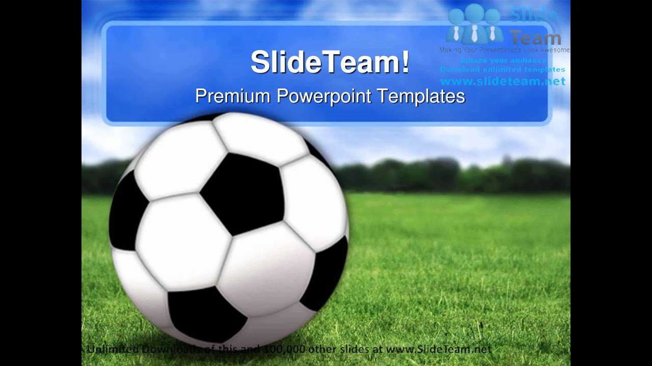 Football Sports PowerPoint Templates Themes And Backgrounds ppt layouts -  YouTube