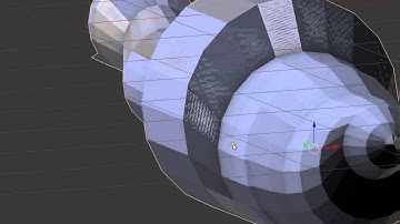 Moire Like Blinking problem in blender