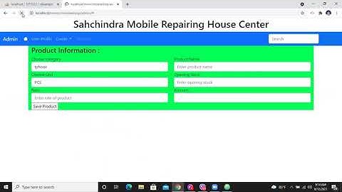 combobox data load php