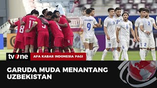 Garuda Muda Menantang Uzbekistan | AKIP tvOne