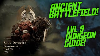 Ancient Battle Field lvl 9 Dungeon Guide Dragonheir Silent Gods CBT2