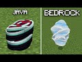 Java против Bedrock Майнкрафт