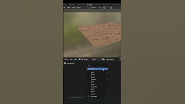 Procedural WOODEN texture in Blender #shorts #blender #tutorial #3d #deisgn #algorithm
