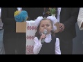 Шкільна пісня, у виконанні Оленки Калініченко