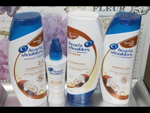Natural Hair Dandruff Control Head Shoulders Moisture Care 4
