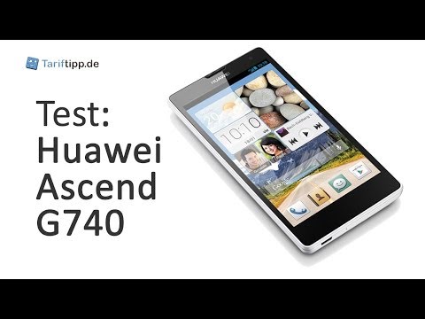 Huawei Ascend G740 | Test in deutsch (HD)