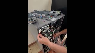 How To Switch From 230V To 115 On The Innovair Slim4 Unit Air Handler