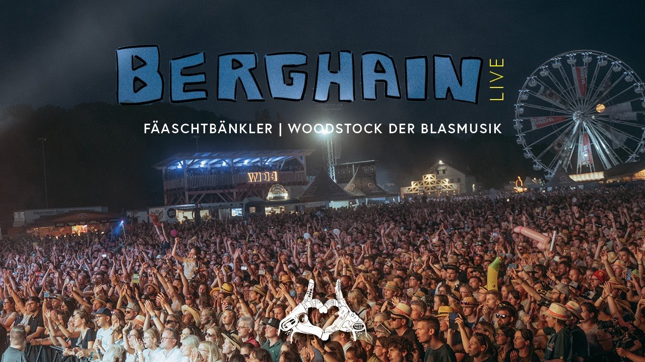Fäaschtbänkler Berghain / Live am Woodstock 23 Chords Chordify