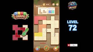 Sand Shape Level 72 Walkthrough – Complete Solution