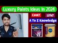 Luxury painting ideas  luxury paints tutorial