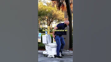 Motorized Toilet At The Drive Thru Prank Fart 1 Shorts 