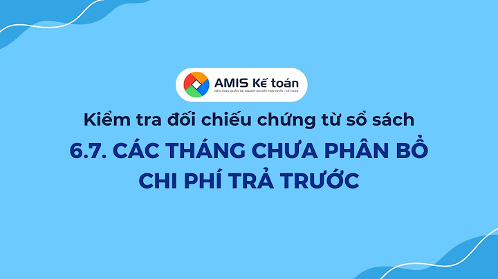 Hạch toán phân bổ chi phí trả trước năm 2024