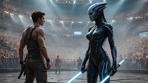 She Laughed at the Human’s Weakness—Until He Shattered Her Blade and Her Belief | HFY Sci-Fi Story