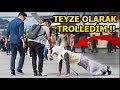 TEYZE KILIĞINDA İNSANLARI TROLLEDİM ! SOSYAL DENEY