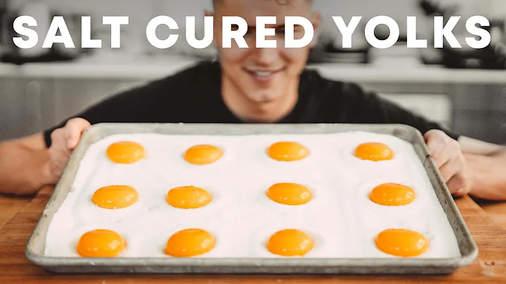 Salt Cured Egg Yolks - DayDayNews